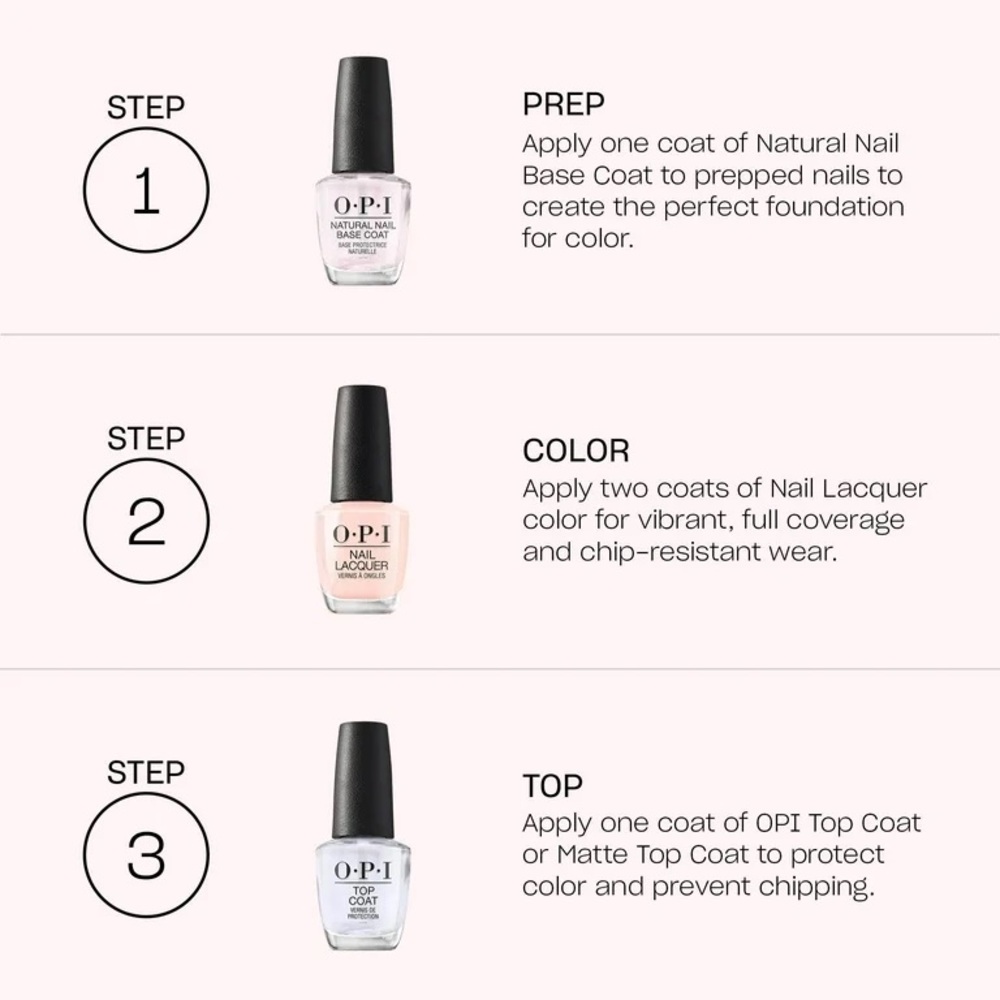 O.P.I 4pk Mini Nail Lacquer Set, NEW - Picture 6 of 8
